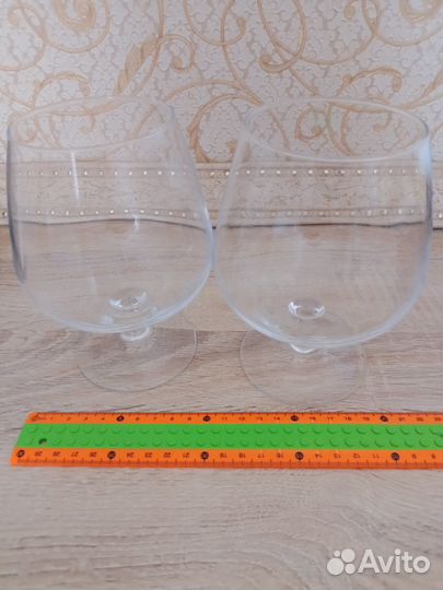 Бокалы коньячные