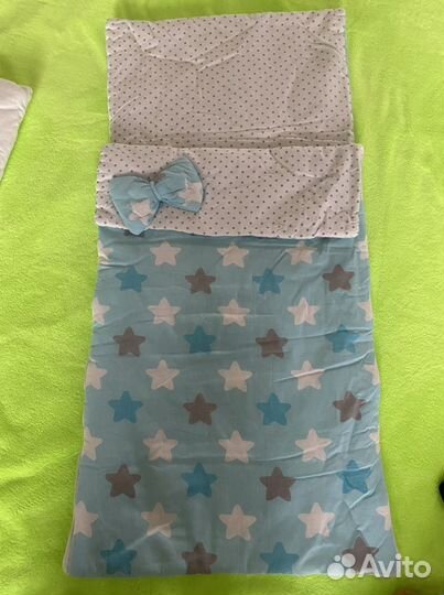 Спальный мешок детский