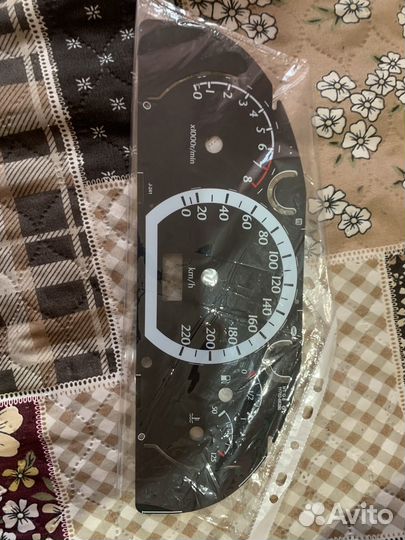 Накадка приборной панели