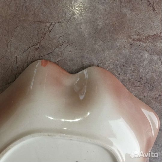 Конфетница салатница сухарница ленинградстройфаянс