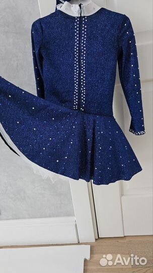 Платье для фигурного катания 104-107 см