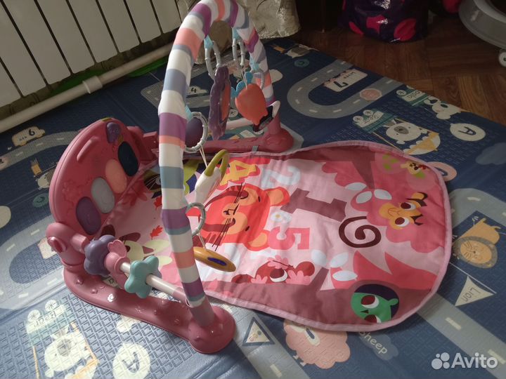 Развивающий коврик