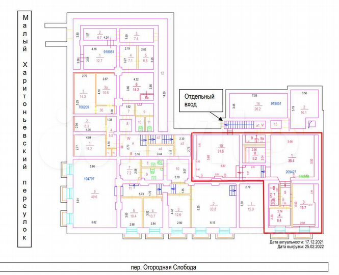 120 м² Арендный бизнес в центре. Новый ремонт