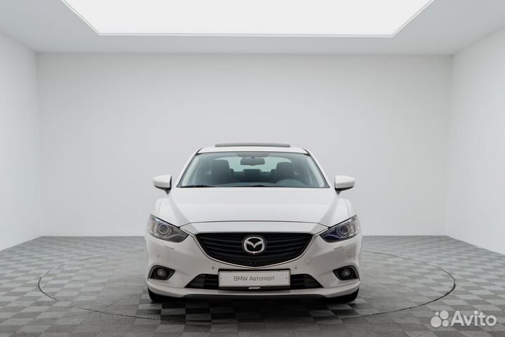 Mazda 6 2.0 AT, 2014, 131 911 км