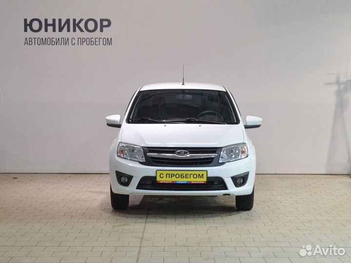 LADA Granta 1.6 МТ, 2017, 96 681 км