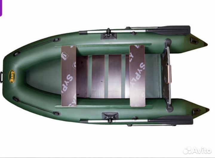 Лодка Инзер V290 21г.11м.(мотор Suzuki DF2,5S 21г)