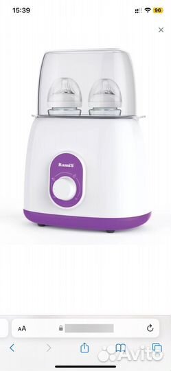 Подогреватель стерилизатор для бутылочек