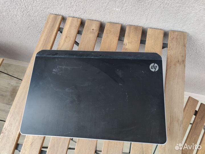 Ноутбук HP dv7-7255er разбор