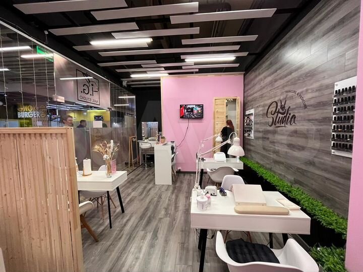 Арендный Бизнес, Маникюрный Салон ул. Космонавта В