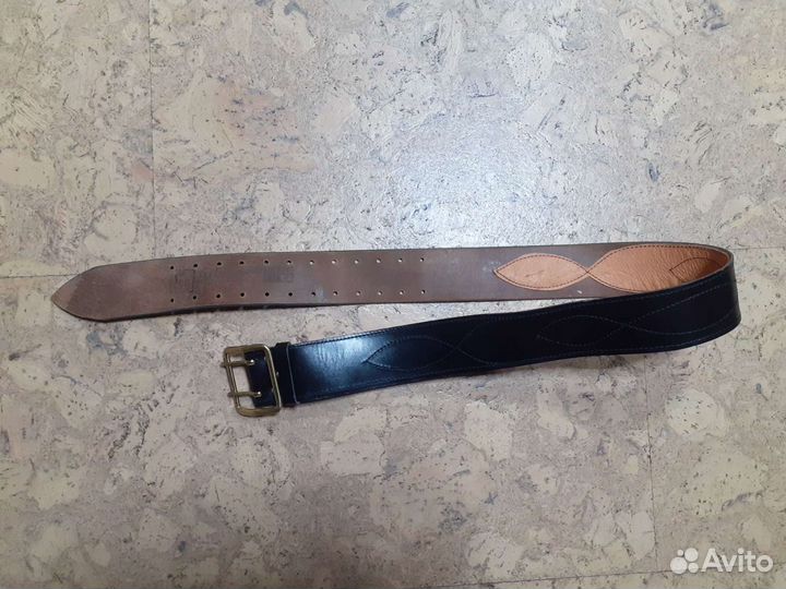 Ремень из СССР офицерский новый