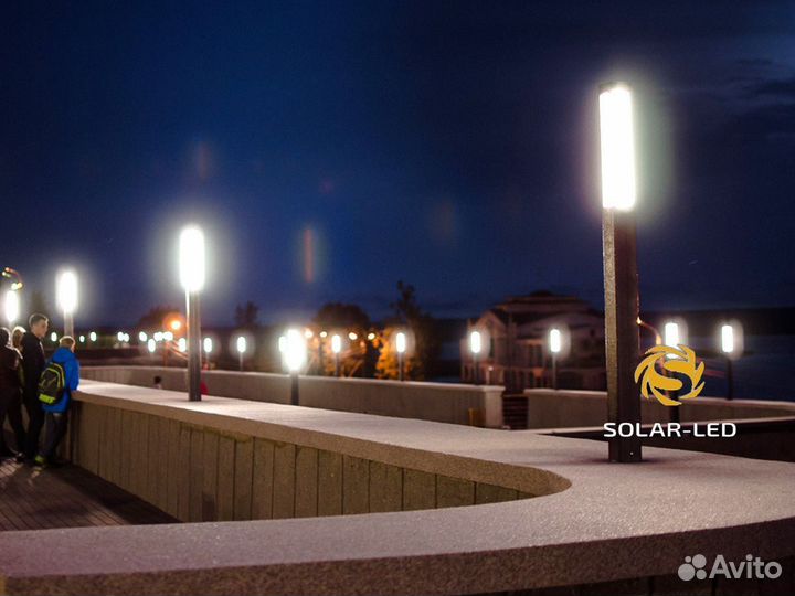 Светильник уличный