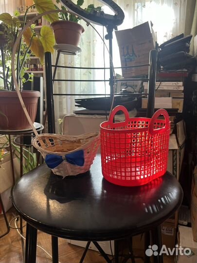Плетенные корзины