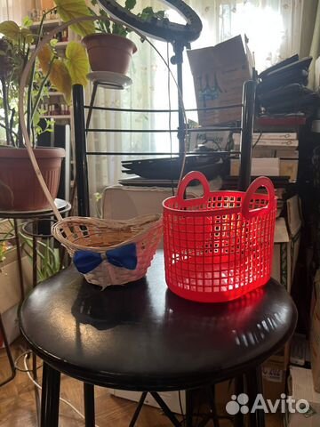 Плетенные корзины