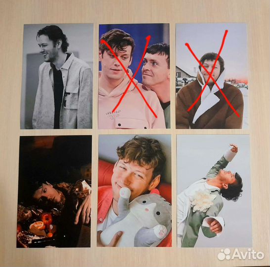 Фотокарточки импровизация с голографией