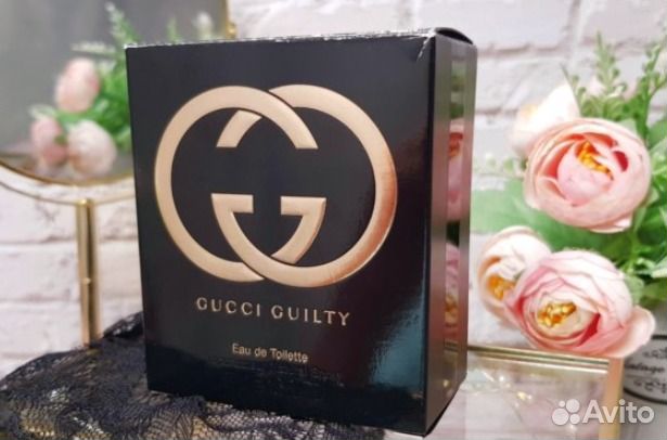 Gucci Guilty Pour Femme 75 ml Женский Италия Ориги