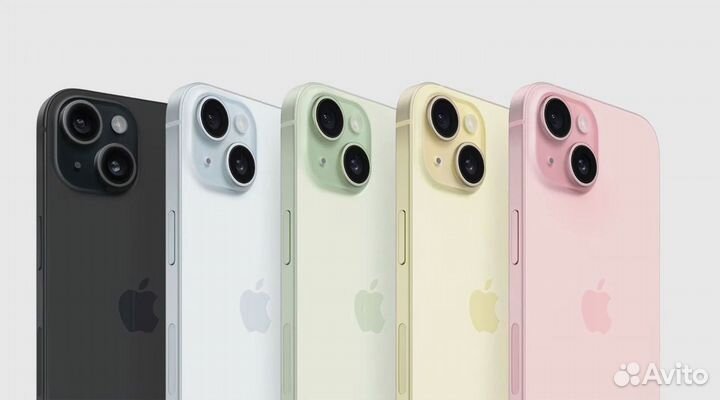 iPhone 15, 128 ГБ