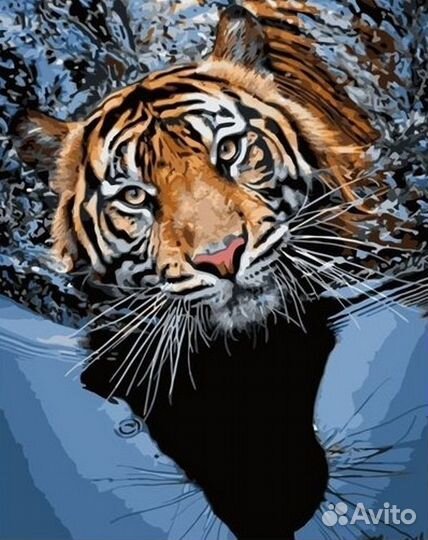 Картина по номерам 40 на 50 см