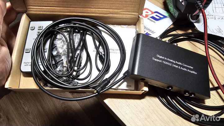 Цифровой конвертер звука в аналог