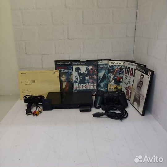 Игровая приставка Sony PlayStation 2