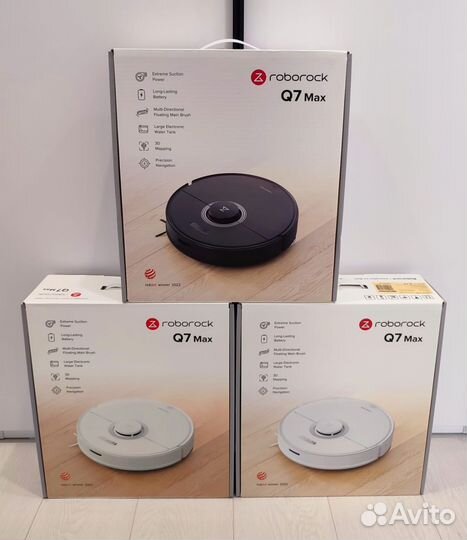 Новые Робот пылесосы Roborock q7 max