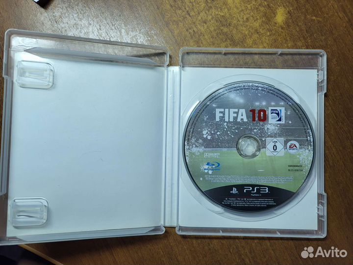 Диск FIFA 10 PS3