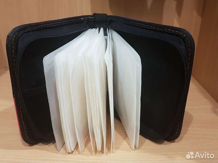 Сумка для хранения 36 cd дисков