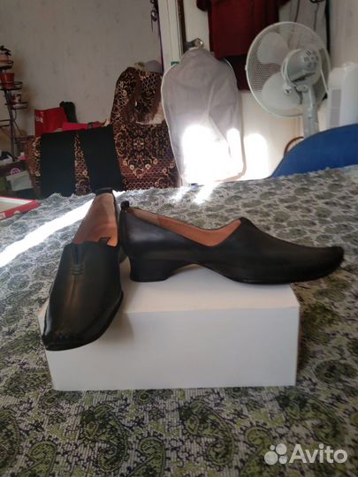 Туфли женские, осенние, б/у, в хорошем состоянии