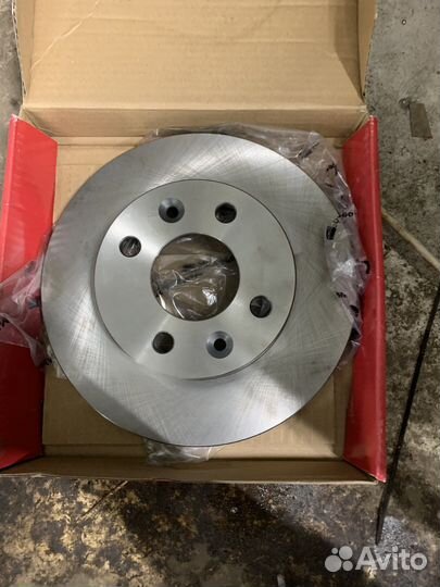 Диски на renault logan 238мм