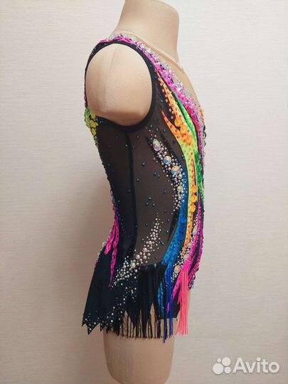 Купальник для художественной гимнастики