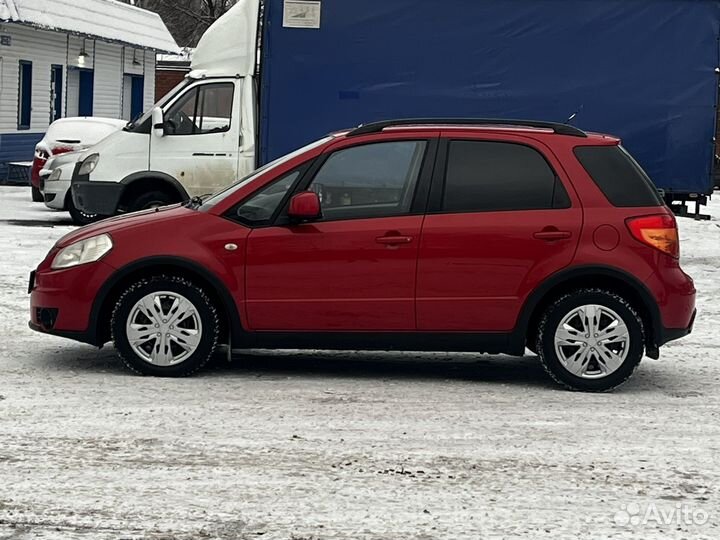 Suzuki SX4 1.6 МТ, 2007, 188 000 км