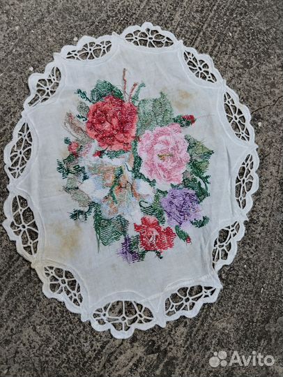Скатерть или платок старинный