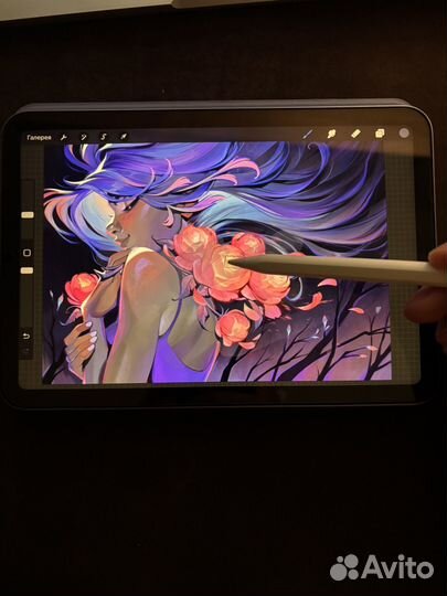 Apple iPad mini 6 64gb + pencil 2 + procreate