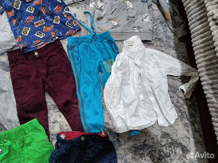 Пакет вещей для мальчика 98 104