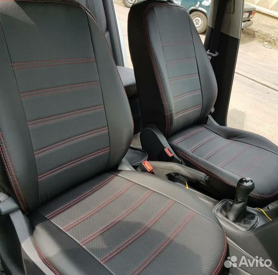 Чехлы на сидения эко-кожа Hyundai ix35 2013