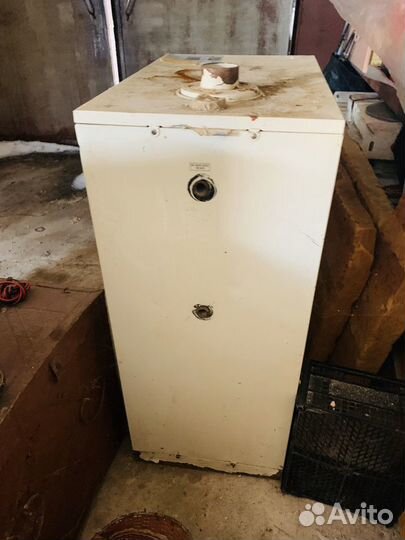 Отопительный котёл на отработке