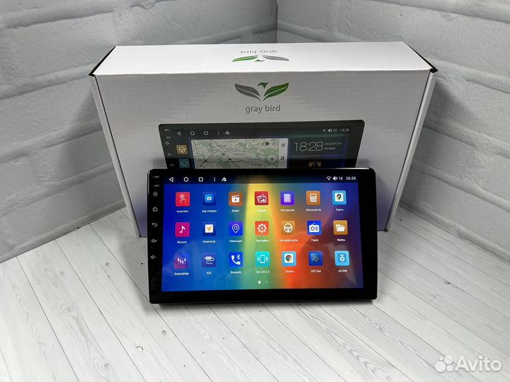 Магнитола андроид GrayBird УАЗ Патриот 3 6Gb