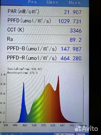 Samsung quantum board 130w Lm301h + Osram 660