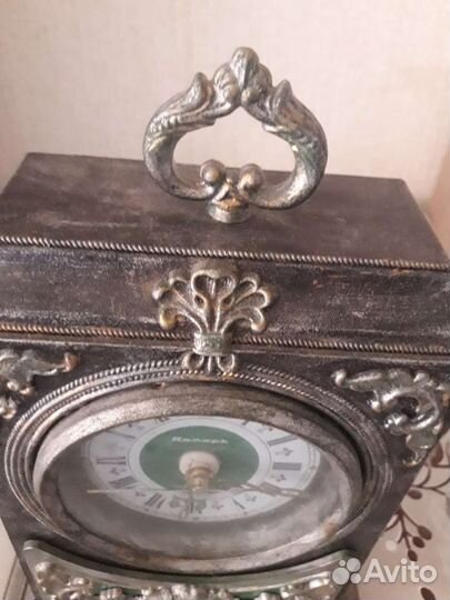 Часы каминные Янтарь СССР