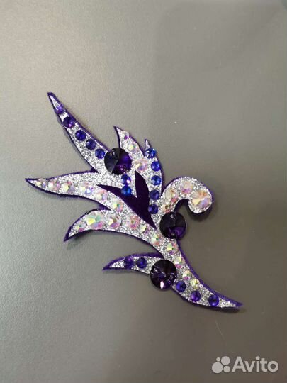 Украшение на пучок