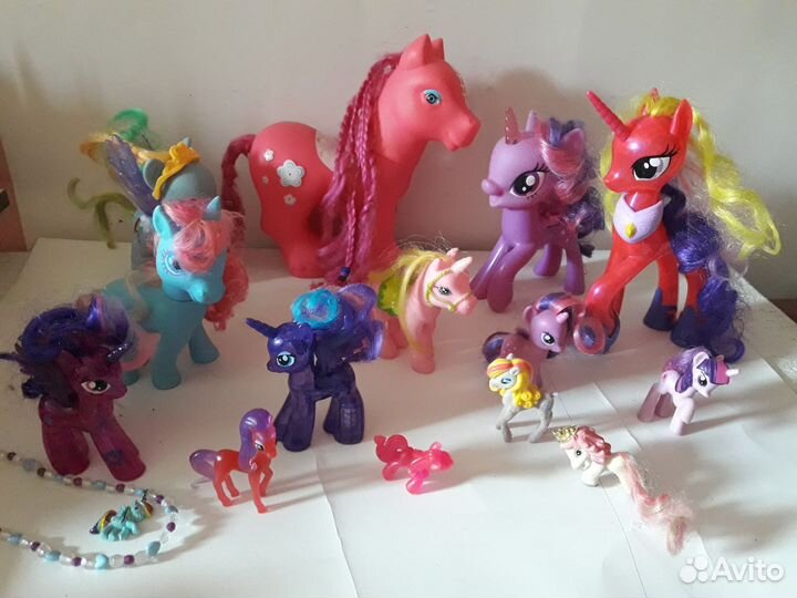 My Little Pony лошадки