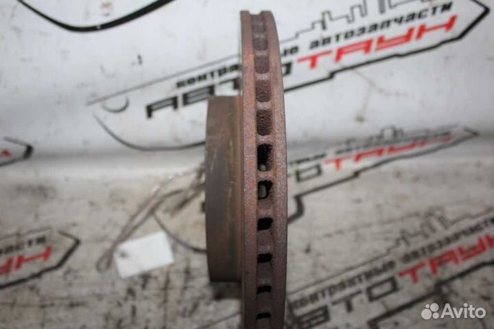 Диск тормозной honda CR-V edix odyssey stepwgn str