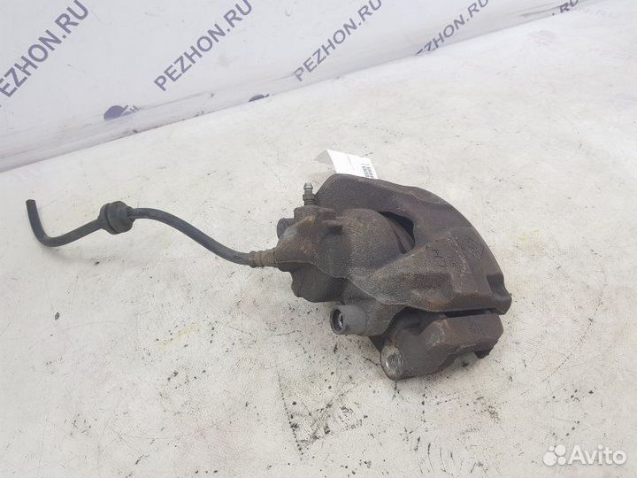 Суппорт тормозной передний левый Renault Megane