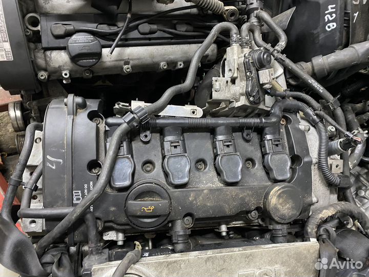 Двигатель Volkswagen Passat B6 2.0 fsi BVY