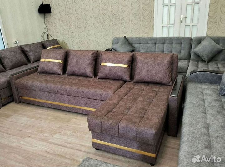 Угловые диваны на заказ