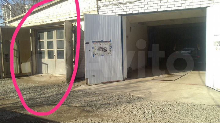 Гараж, > 30 м²