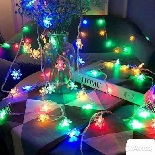 Новые Гирлянды -5 м