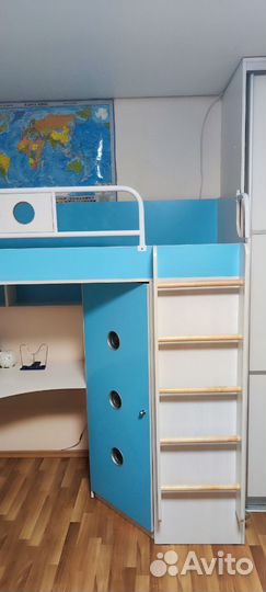 Кровать-чердак