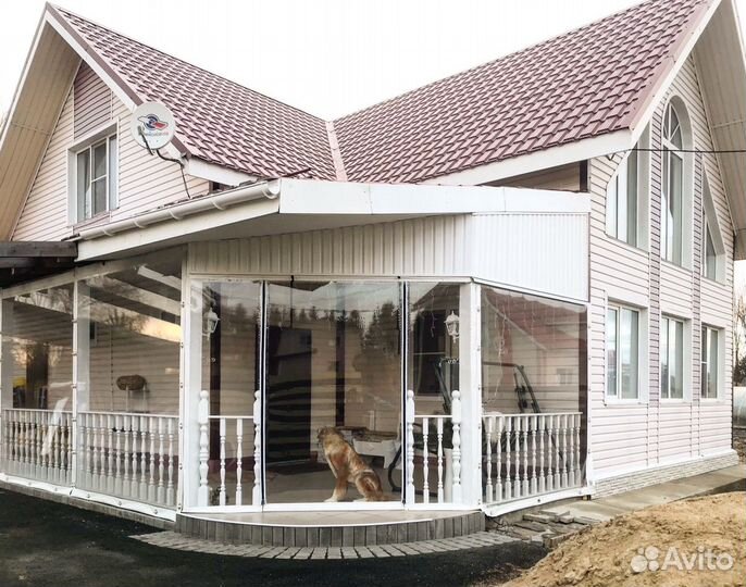 Мягкие Окна для беседок и террас от производителя