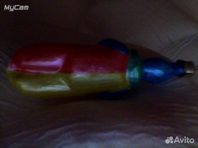 Елочные игрушки СССР. Клоун Арлекин