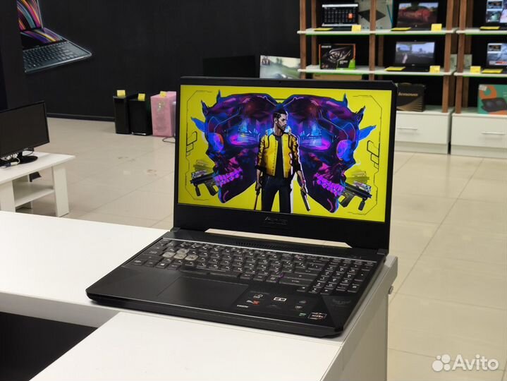 Производительный игровой ноутбук Asus